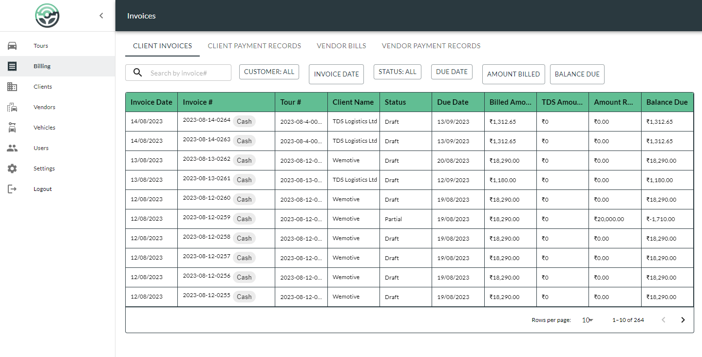 Taxi dispatch system