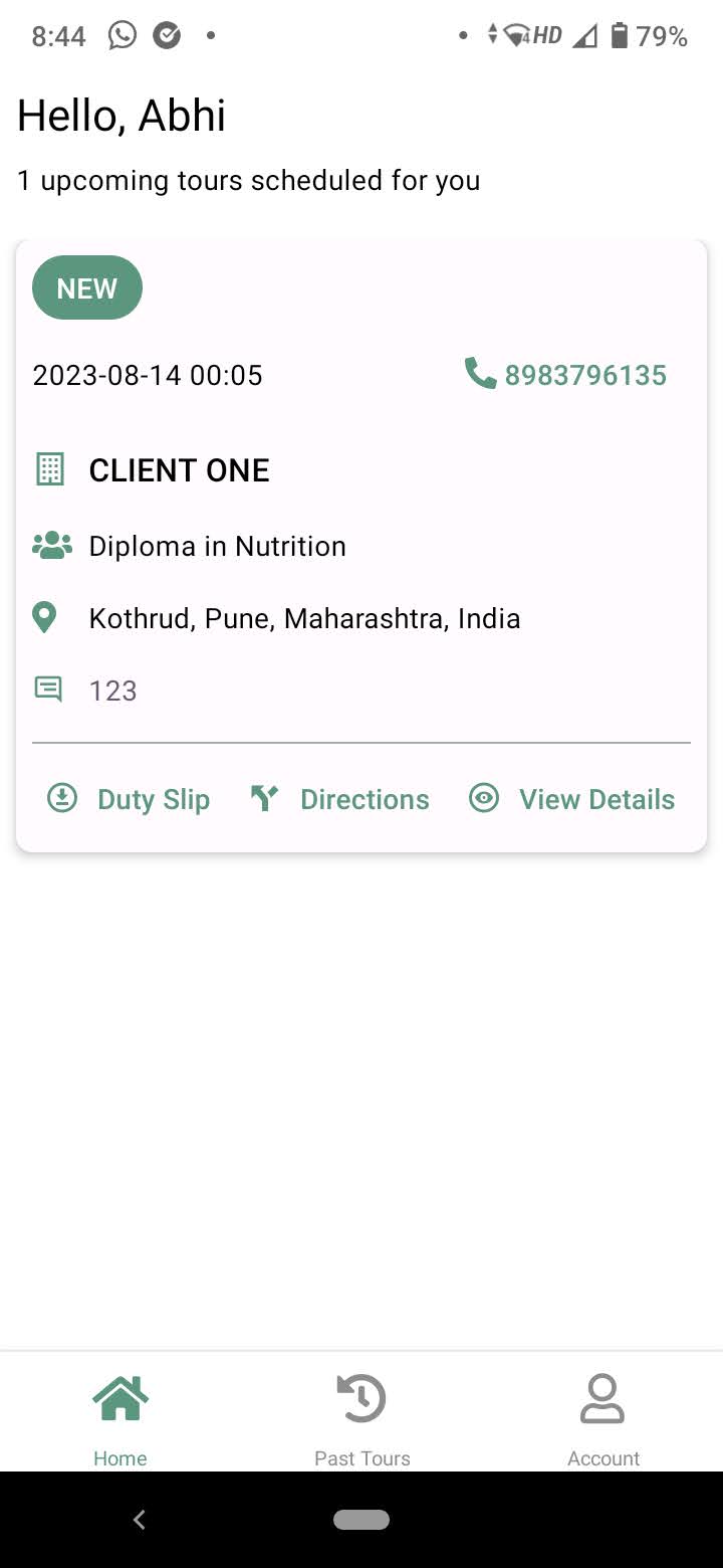 driver application